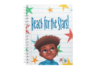 Reach For The Stars™ Boy Notebook