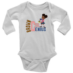 Brown Girl Genius Baby Bodysuit