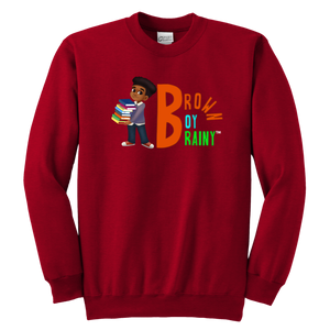 Brown Boy Briany Crewneck Sweatshirt