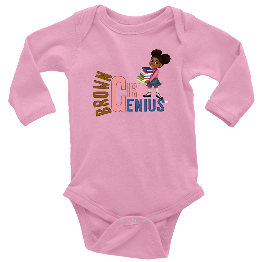 Brown Girl Genius Baby Bodysuit