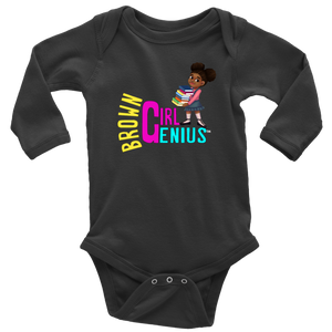 Brown Girl genius Baby bodysuit